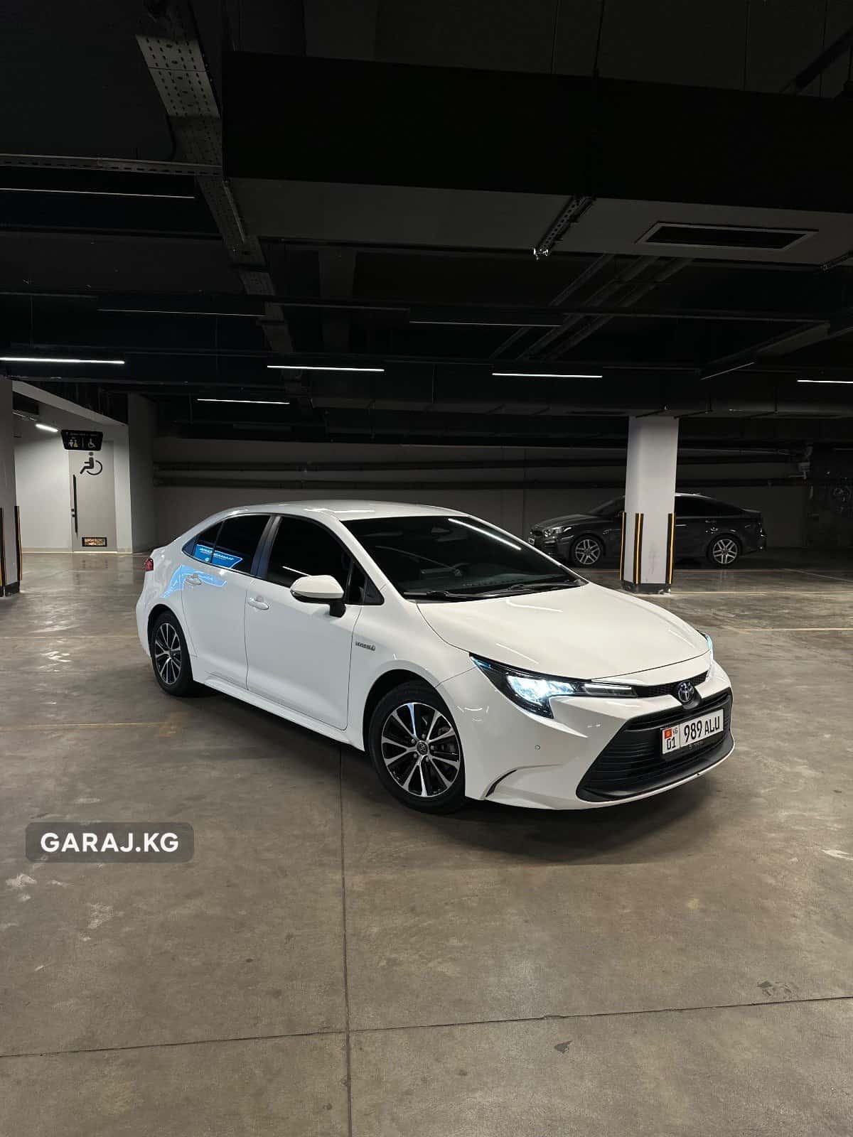 Toyota Corolla Levin 2023, Бишкек