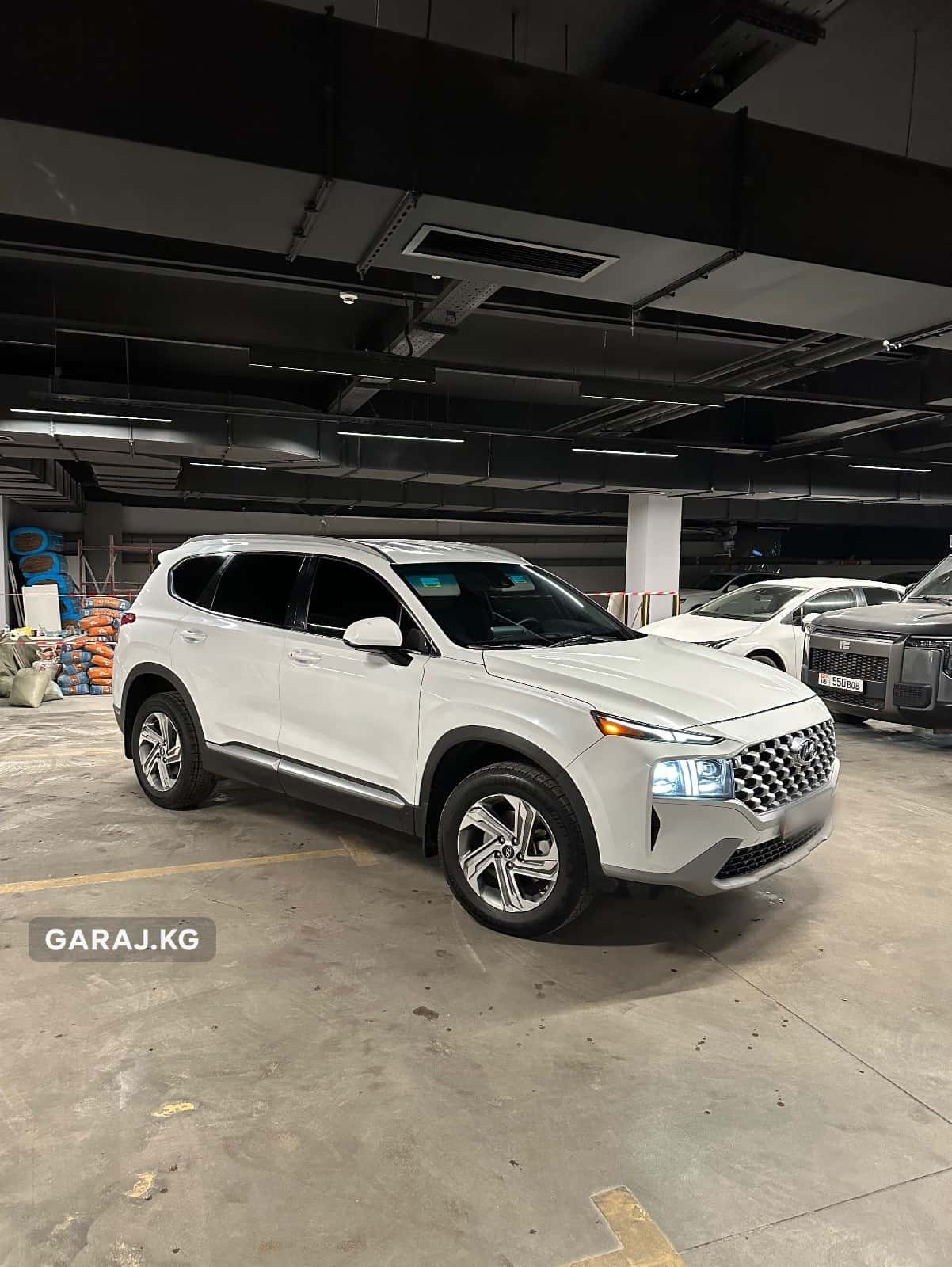 Hyundai Santa Fe 2022, Бишкек