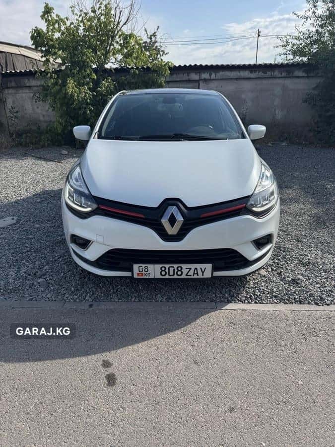 Renault Clio 2019, Бишкек