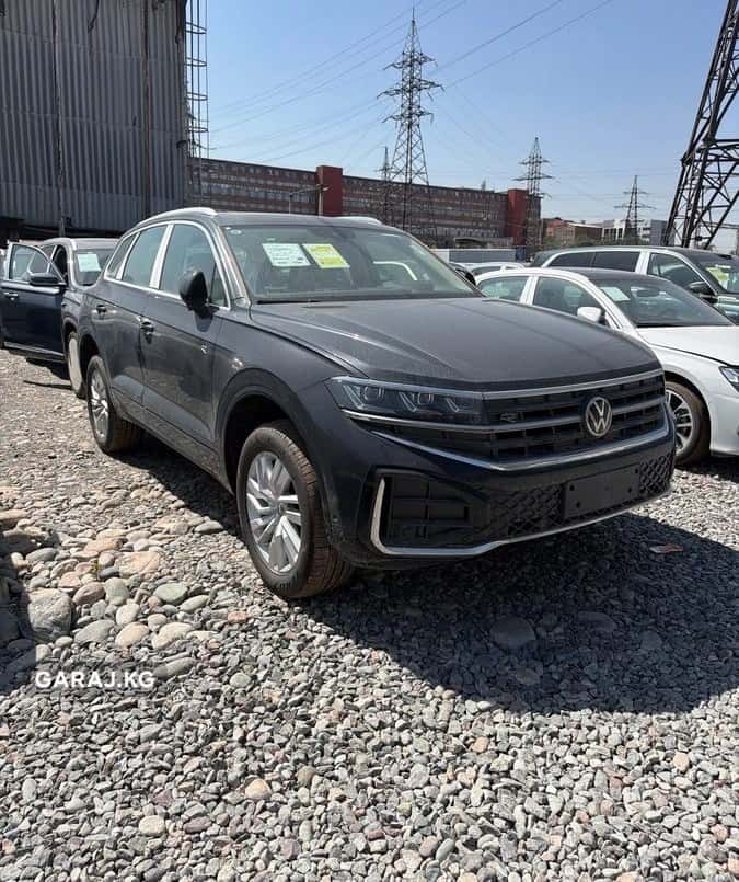 Volkswagen Touareg 2025, Бишкек