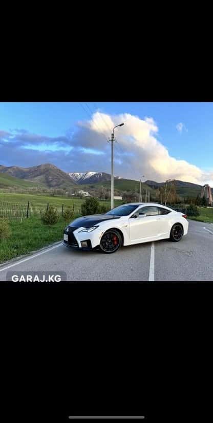 Lexus RC F 2020, Бишкек