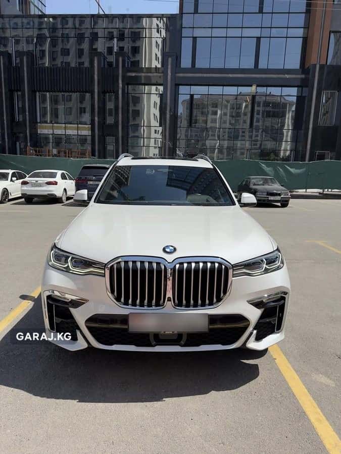 BMW X7 2021, Бишкек