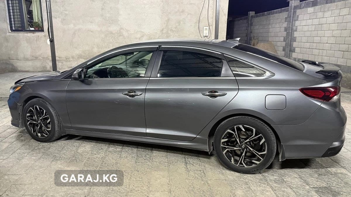 Hyundai Sonata 2017, Лебединовка