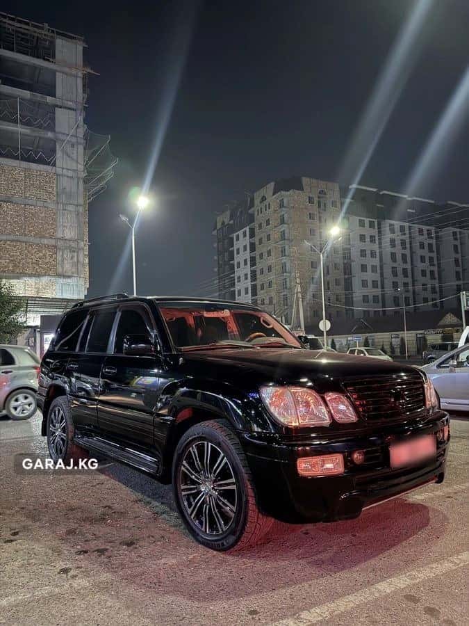 Lexus LX 2007, Манас