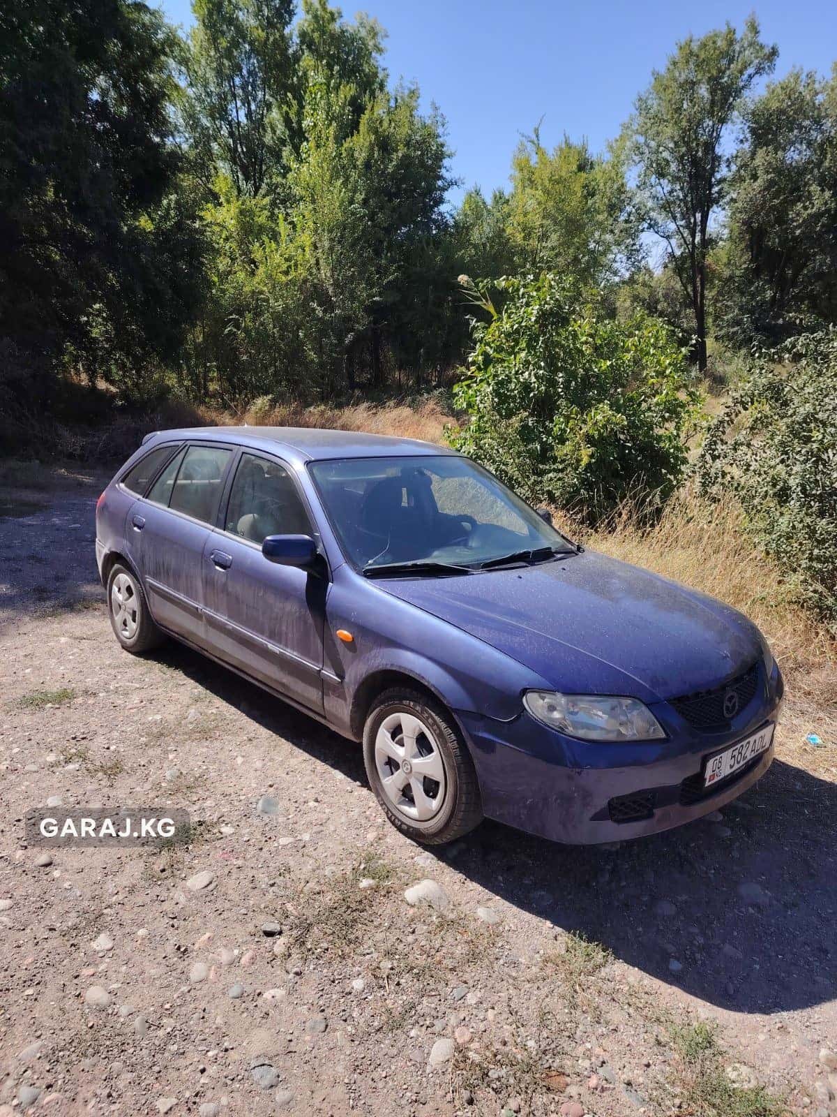 Mazda 323 2001, Бишкек