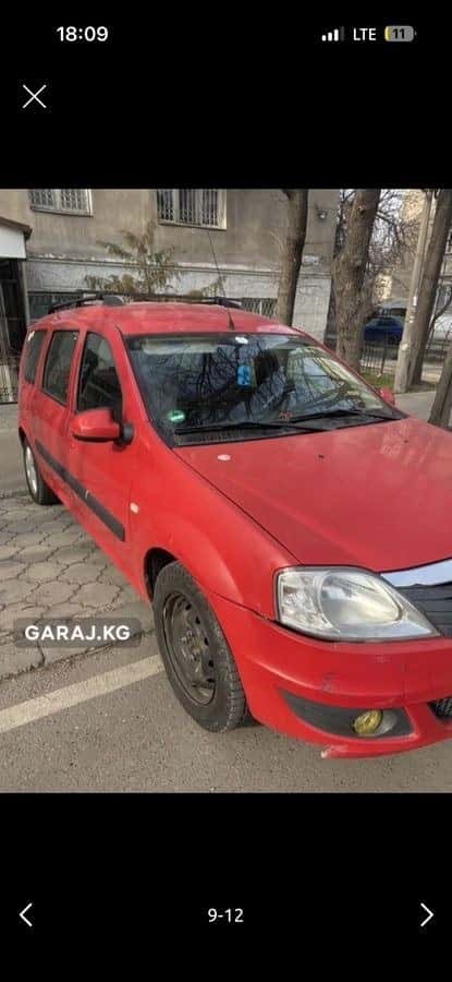 Renault Logan 2009, Бишкек