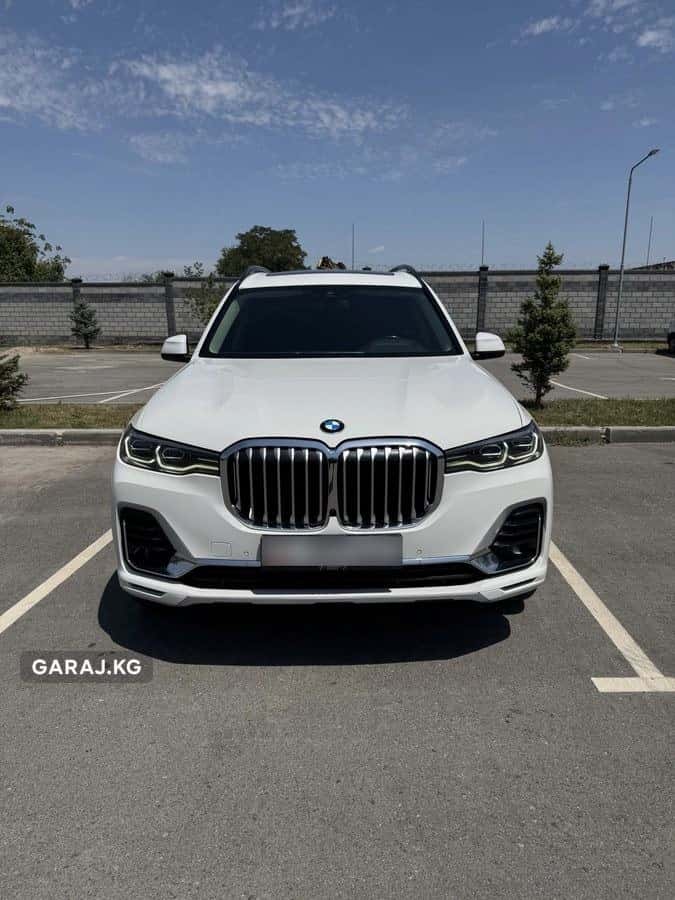 BMW X7 2021, Бишкек