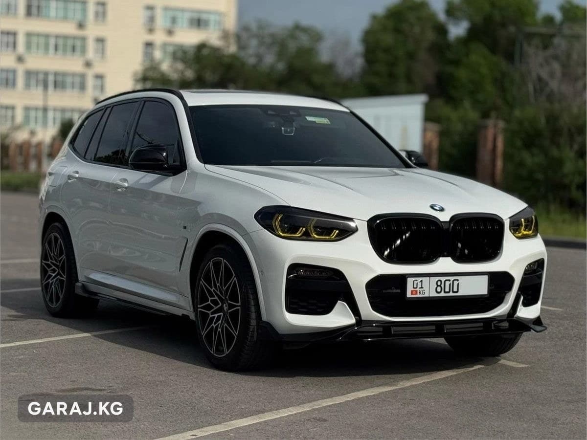 BMW X3 2018, Бишкек