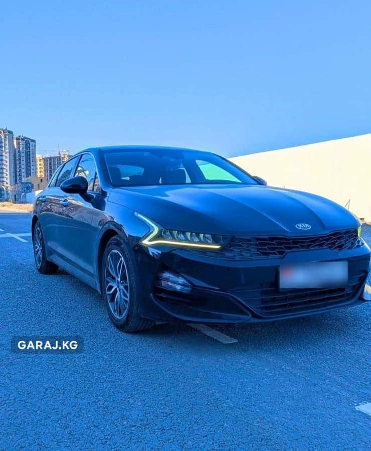 Kia K5 2020, Бишкек