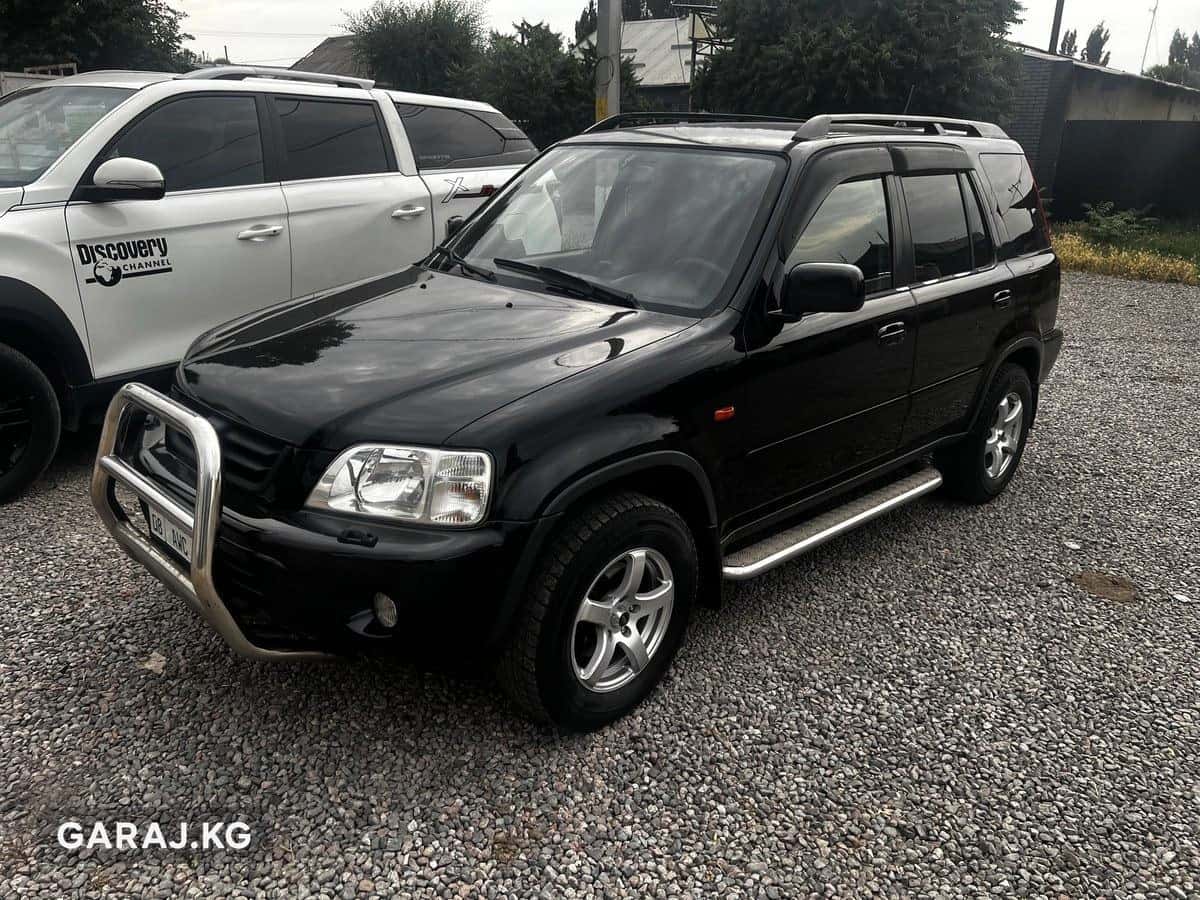 Honda CR-V 2001, Кант