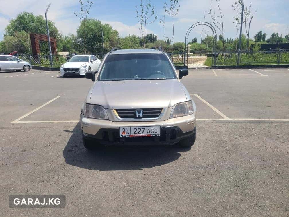 Honda CR-V 1998, Манас