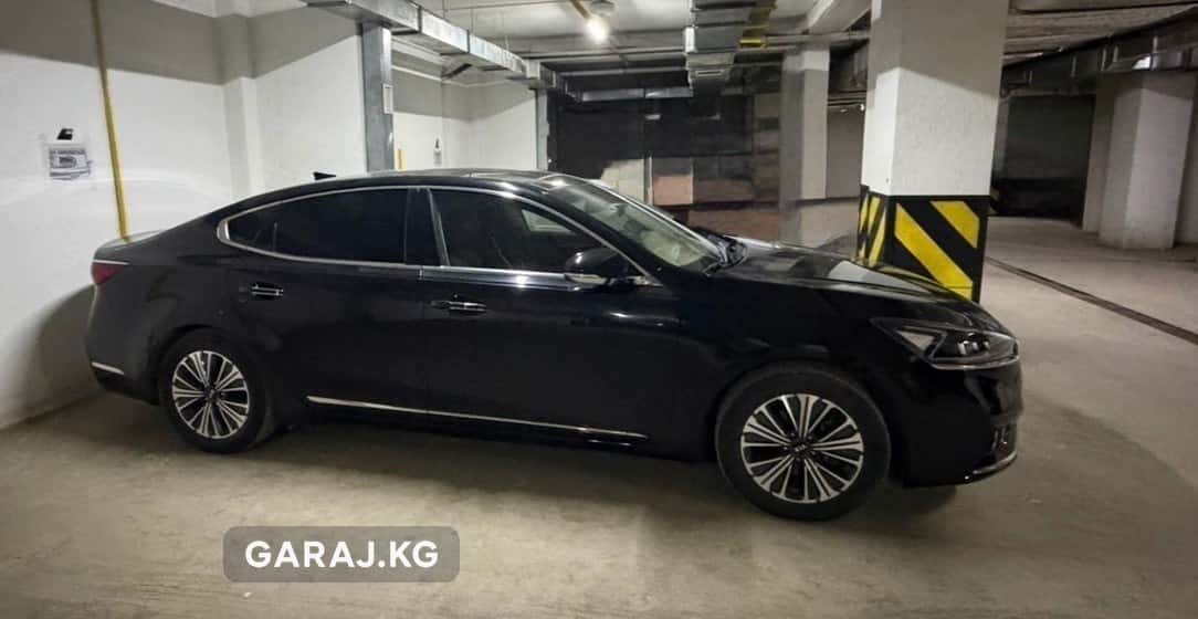 Kia K7 2018, Бишкек