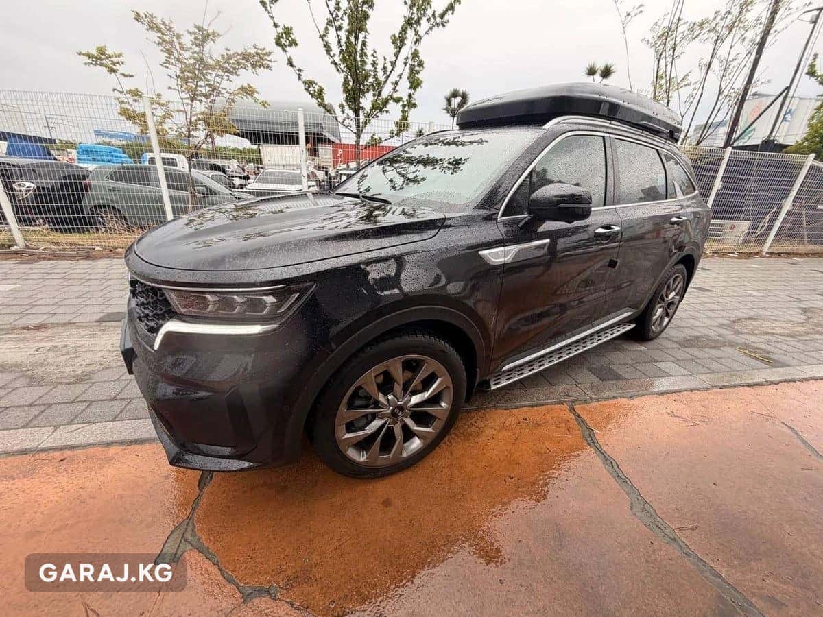 Kia Sorento 2021, Ош