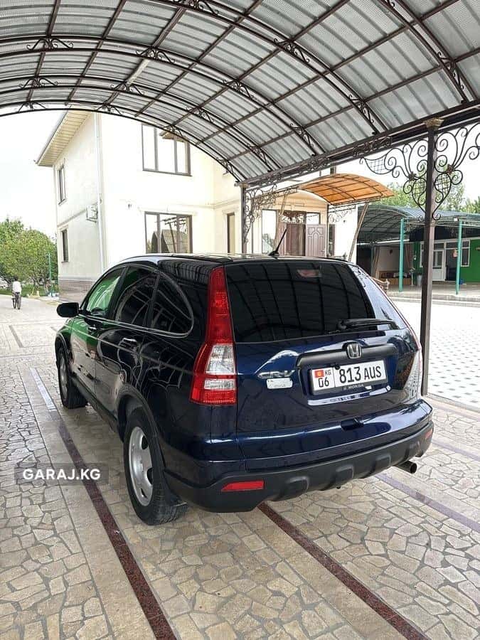 Honda CR-V 2009, Ош