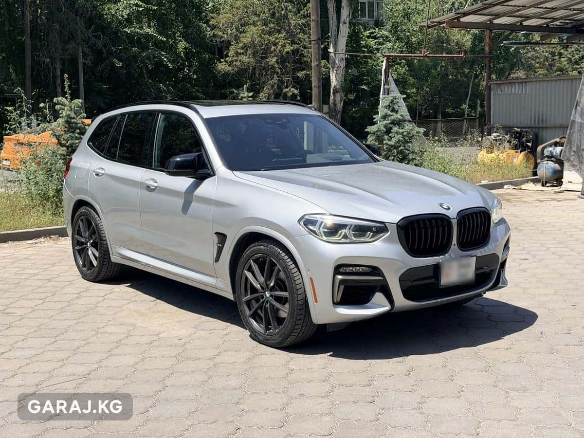 BMW X3 2019, Бишкек
