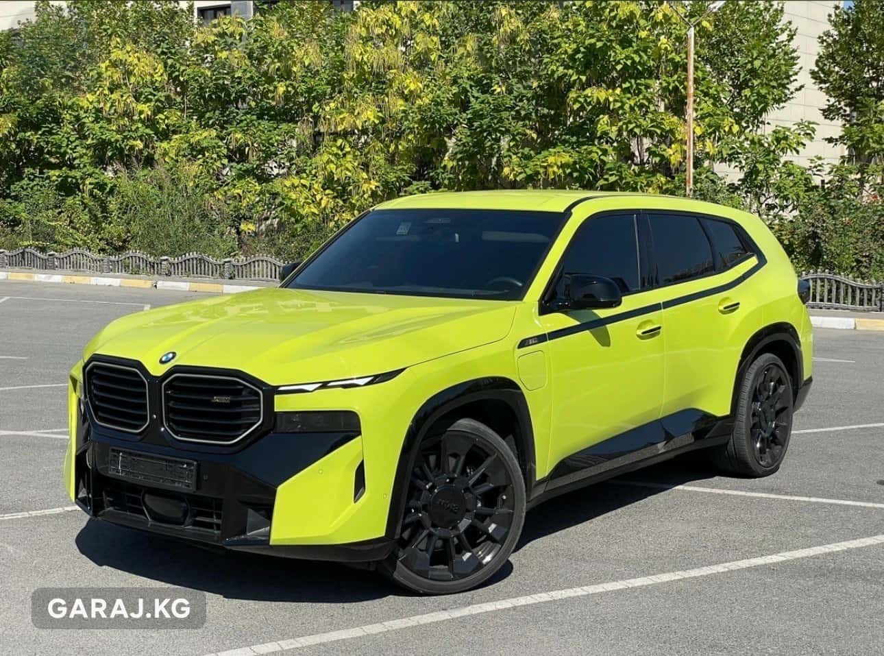 BMW XM 2024, Бишкек