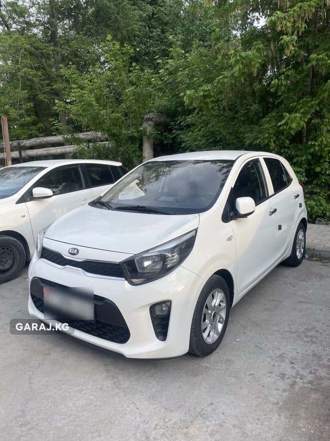 Kia Morning 2019, Бишкек