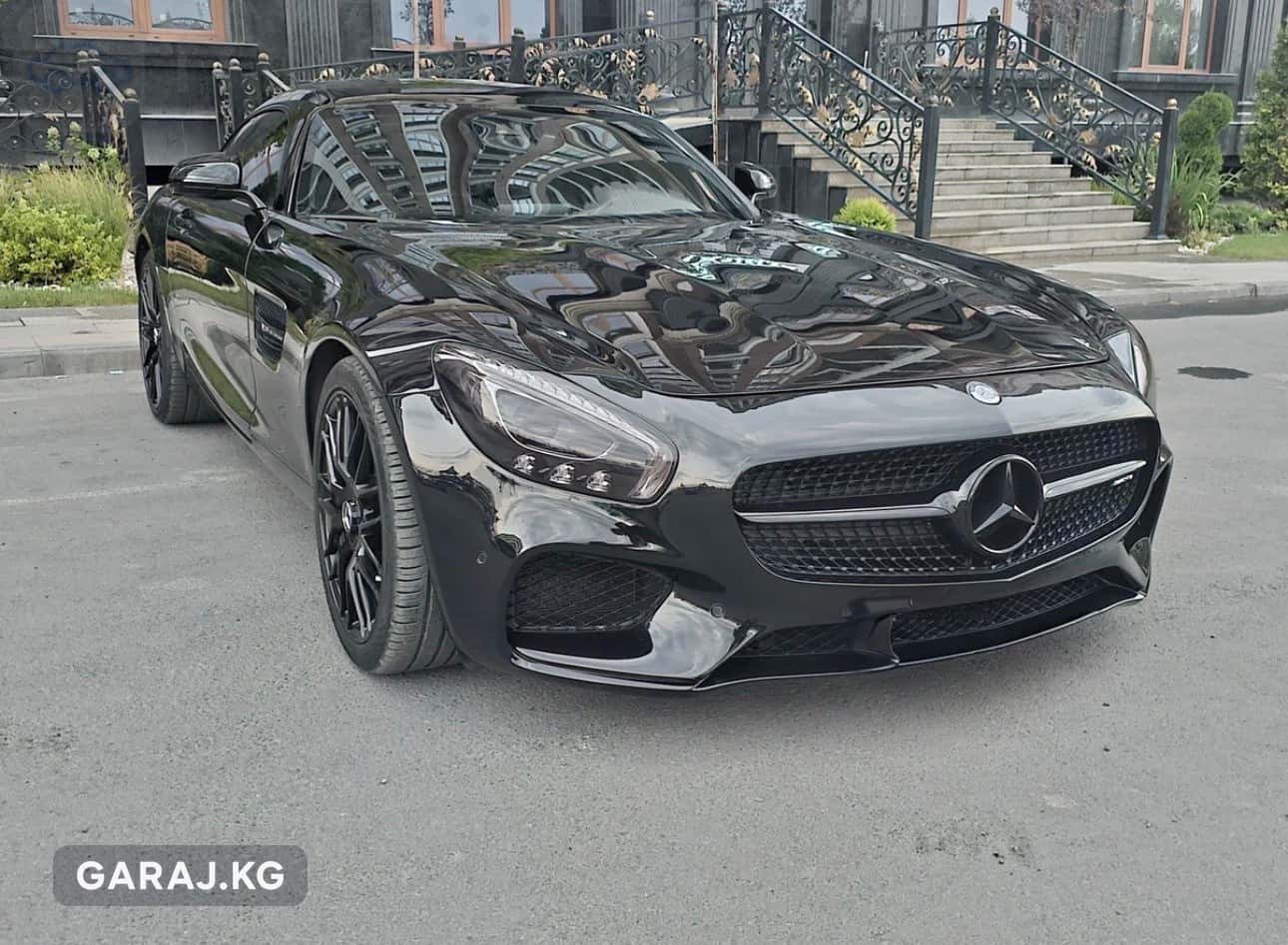 Mercedes-Benz AMG GT 2016, Бишкек