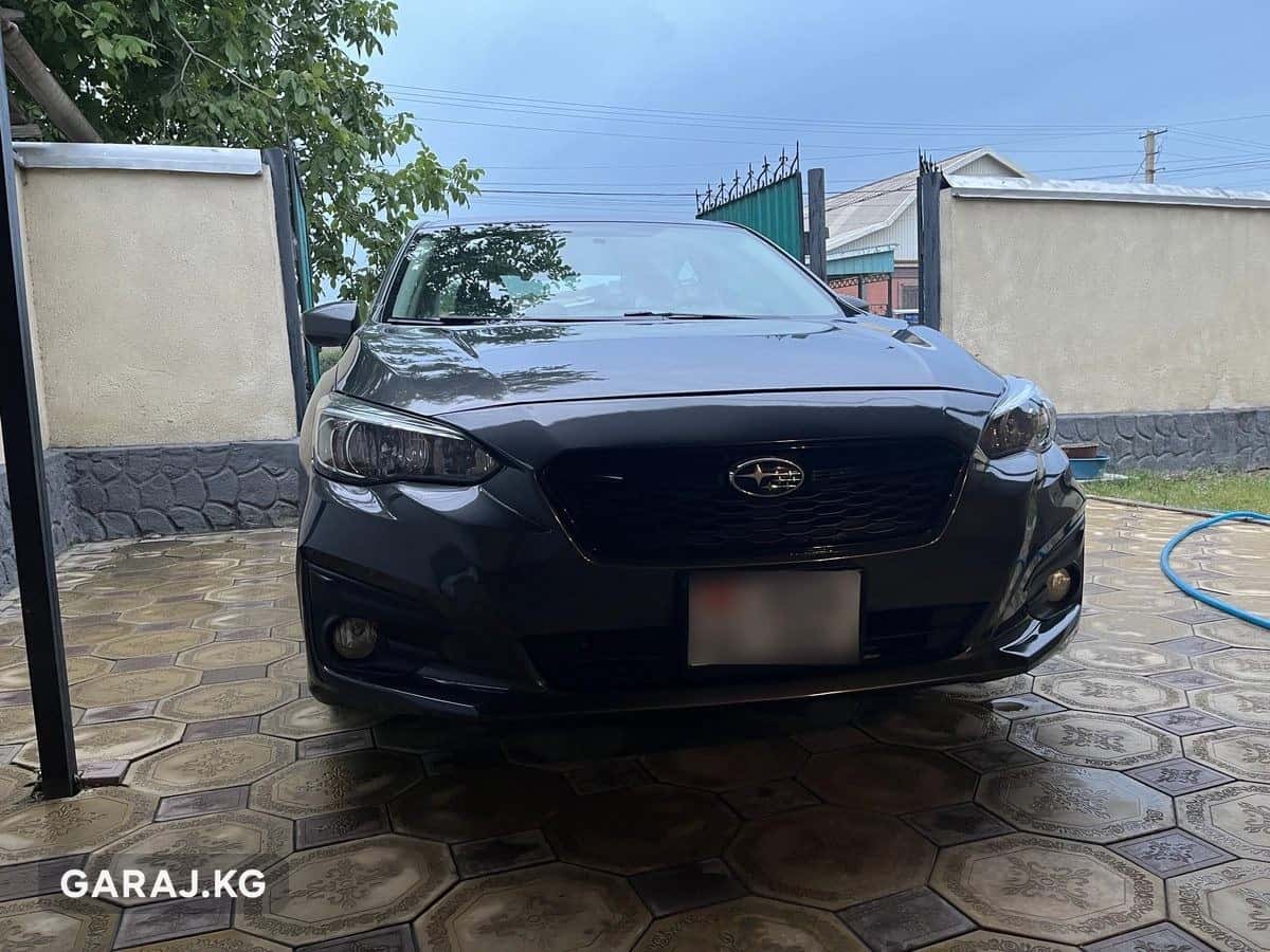 Subaru Impreza 2019, Бишкек