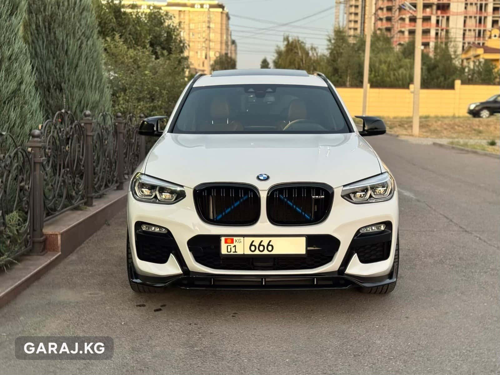 BMW X3 2019, Бишкек