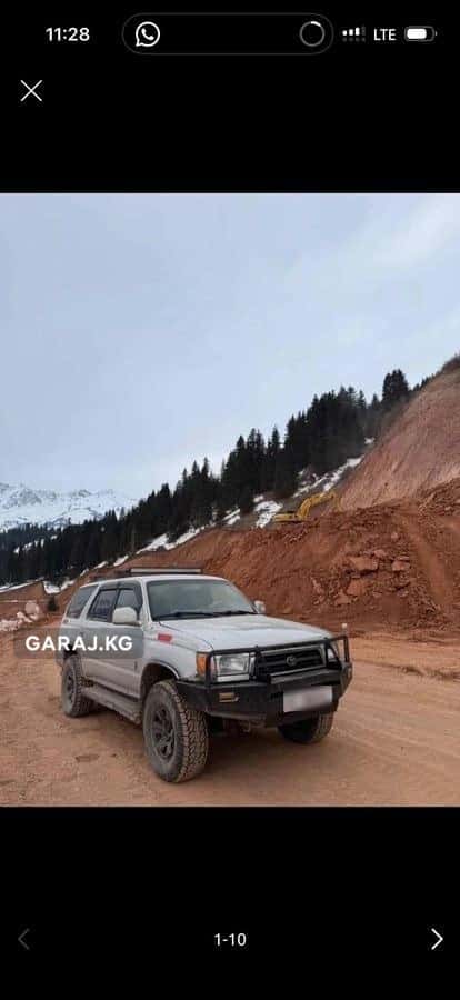 Toyota 4Runner 2000, Каракол