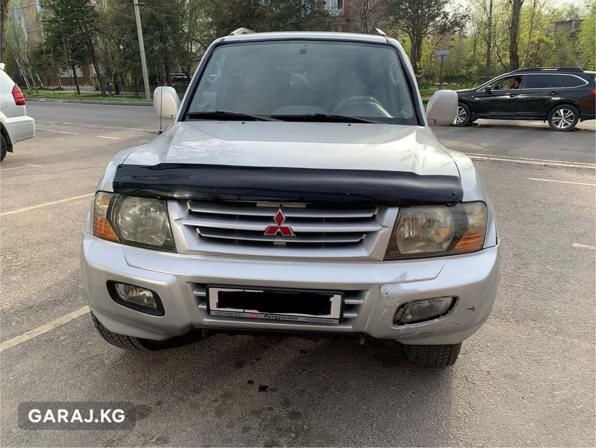Mitsubishi Montero 2001, Бишкек