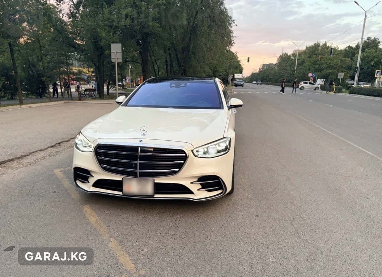 Mercedes-Benz S-Class 2021, Бишкек