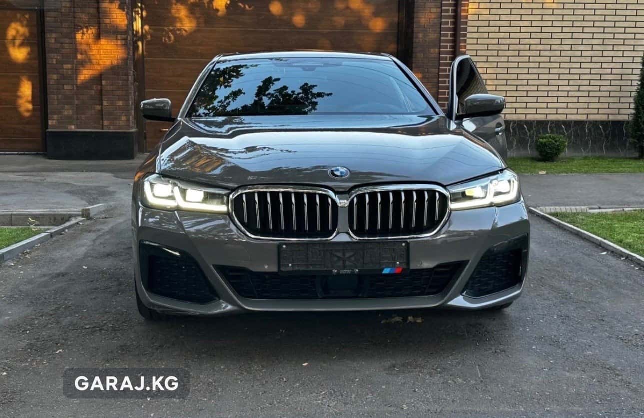BMW 5 Series 2021, Бишкек