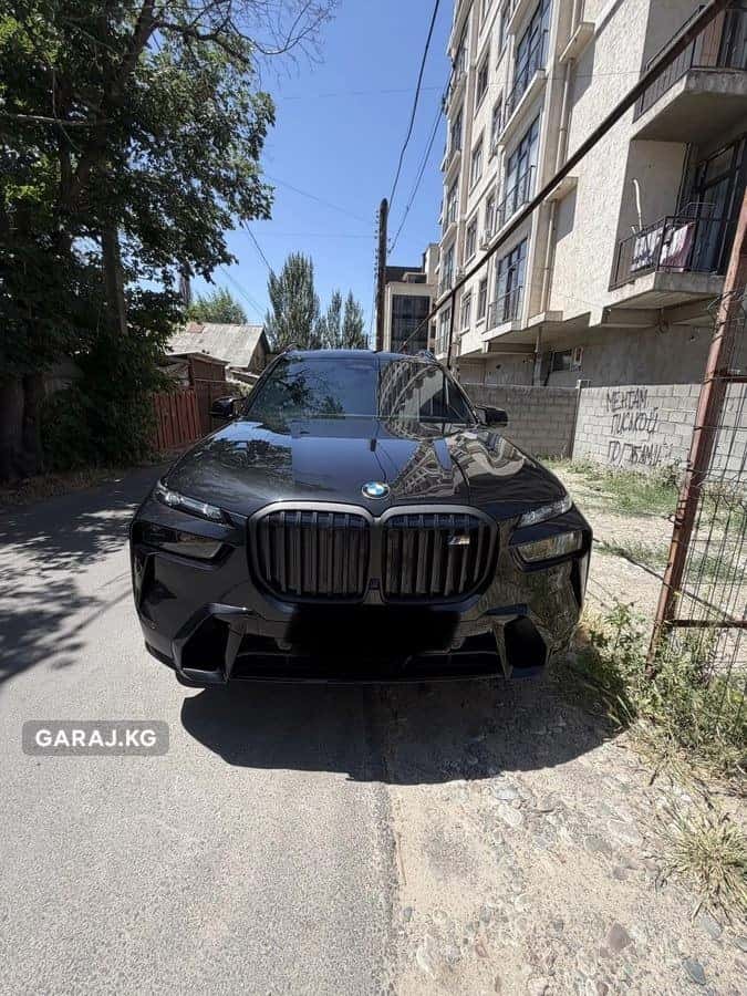 BMW X7 2024, Бишкек