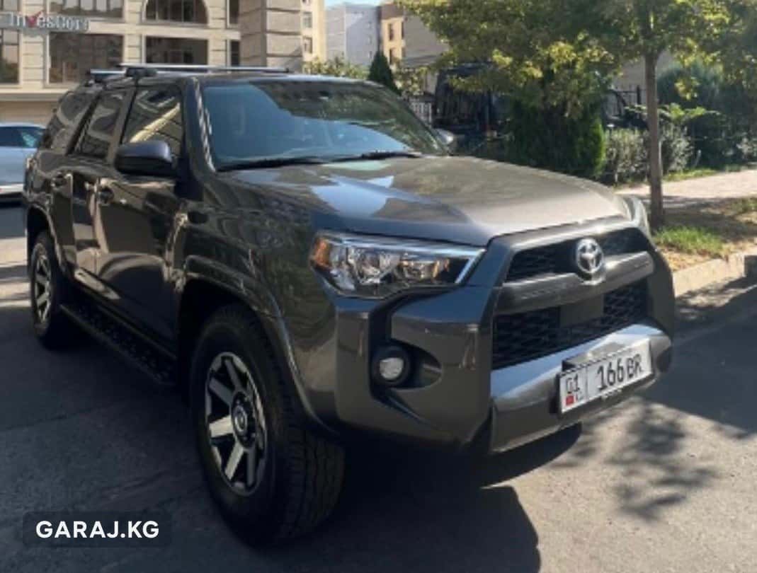 Toyota 4Runner 2020, Бишкек
