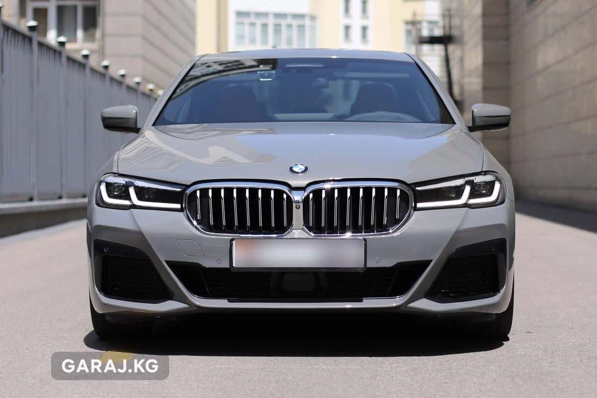 BMW 5 Series 2021, Бишкек