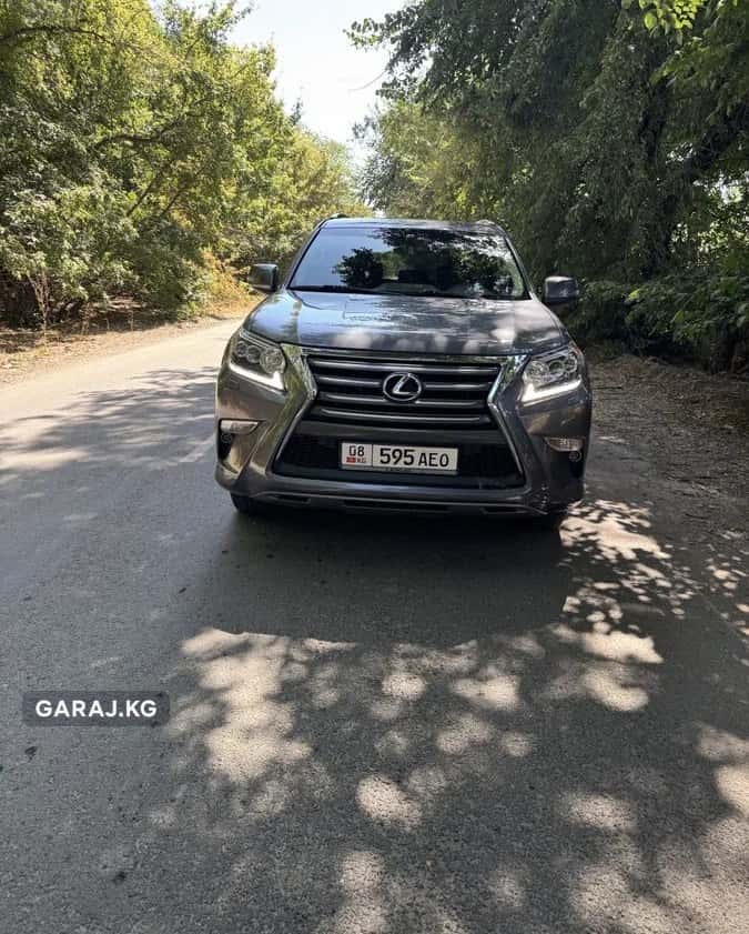 Lexus GX 2019, Бишкек
