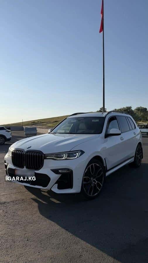 BMW X7 2022, Бишкек