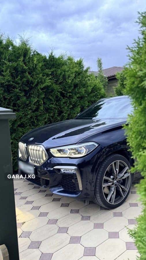 BMW X6 2021, Бишкек