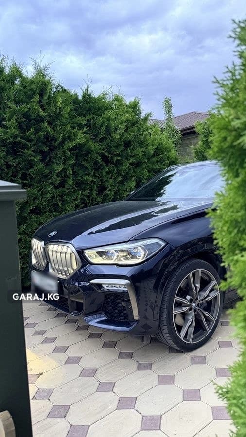 BMW X6 2021, Бишкек
