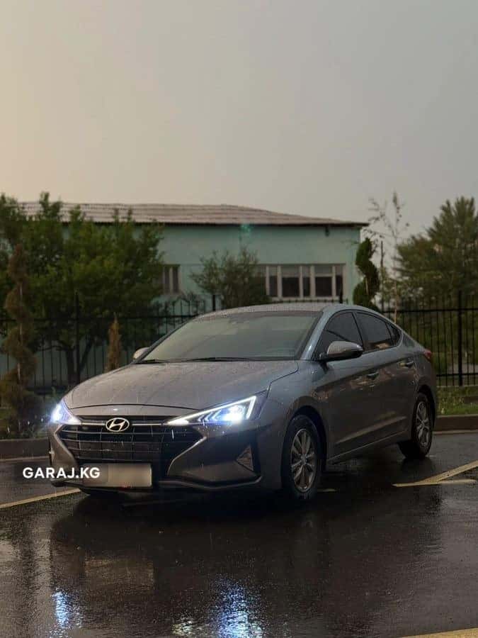 Hyundai Avante 2018, Ош