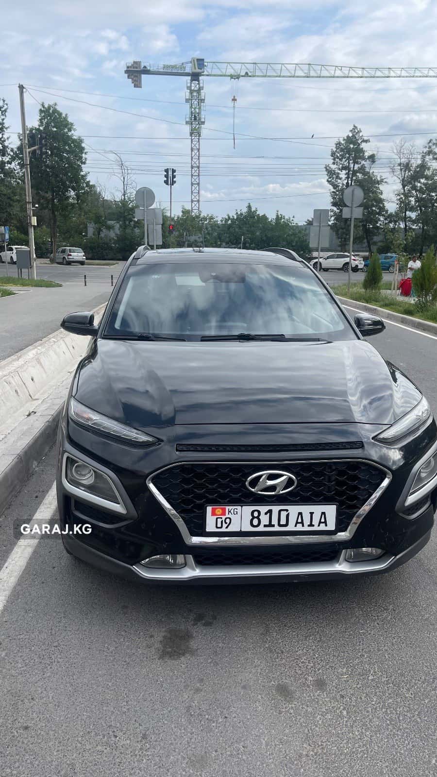 Hyundai Kona 2018, Бишкек