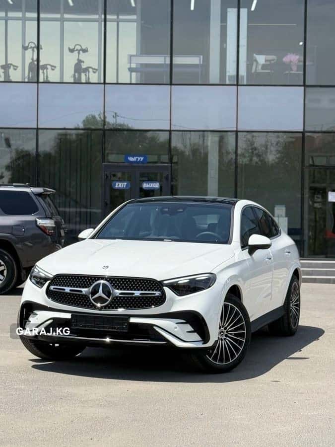 Mercedes-Benz GLC Coupe 2026, Бишкек