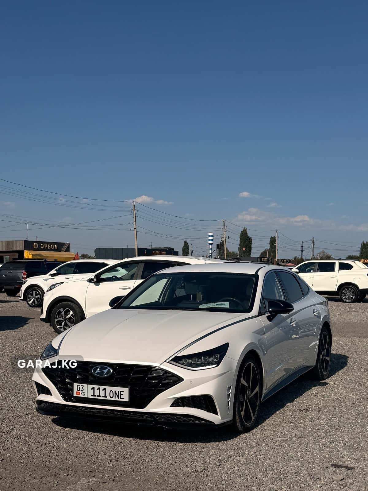 Hyundai Sonata 2020, Бишкек