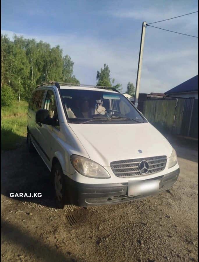 Mercedes-Benz Vito 2008, Токмок
