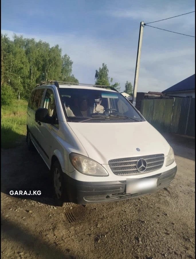 Mercedes-Benz Vito 2008, Токмок