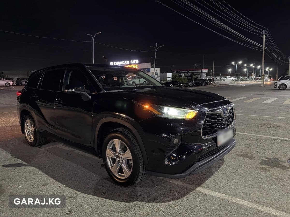 Toyota Highlander 2021, Бишкек