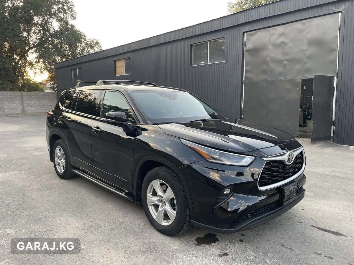 Toyota Highlander 2021, Бишкек
