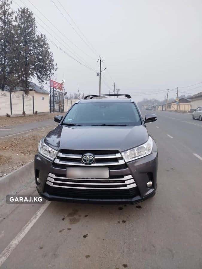 Toyota Highlander 2018, Ош