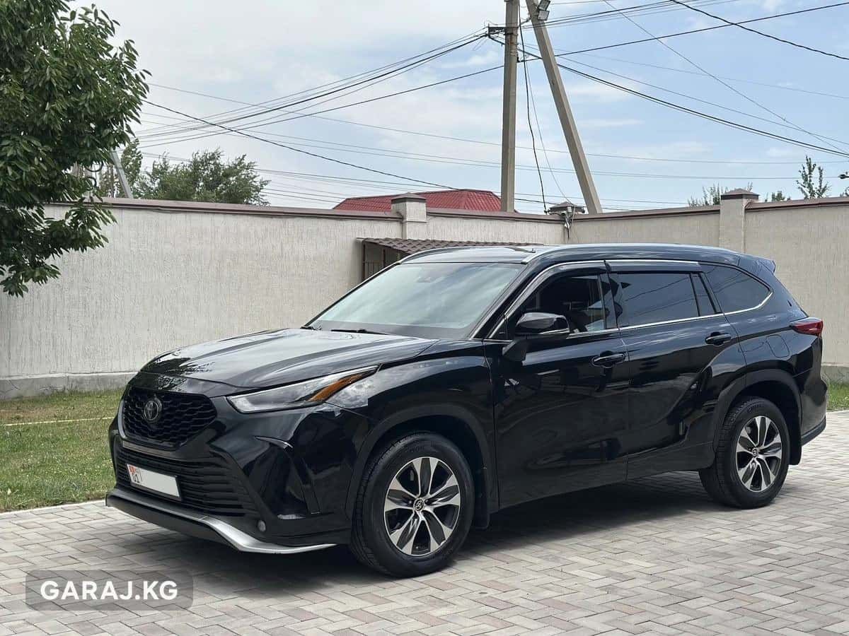 Toyota Highlander 2021, Бишкек