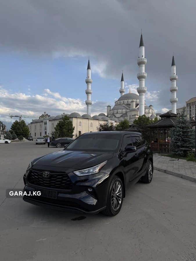 Toyota Highlander 2020, Бишкек