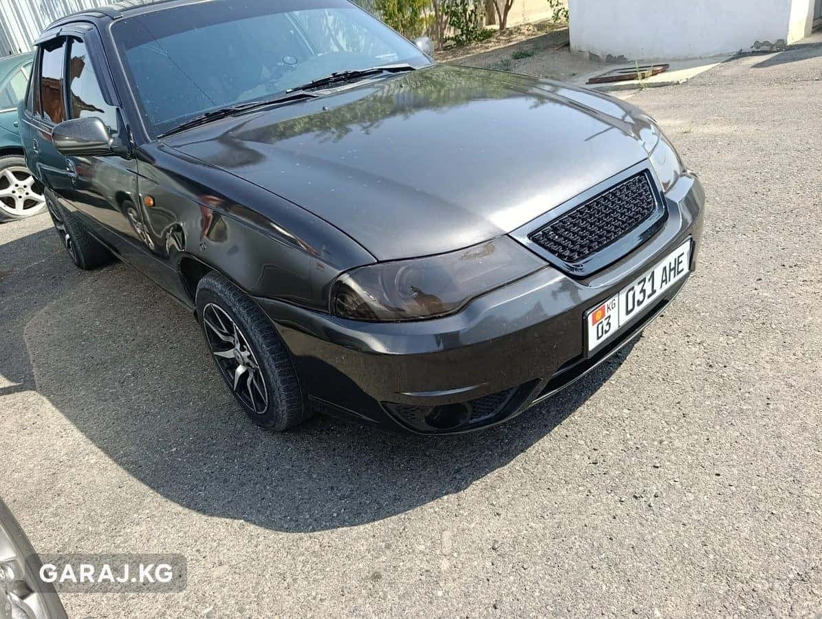 Daewoo Nexia 2012, Баткен