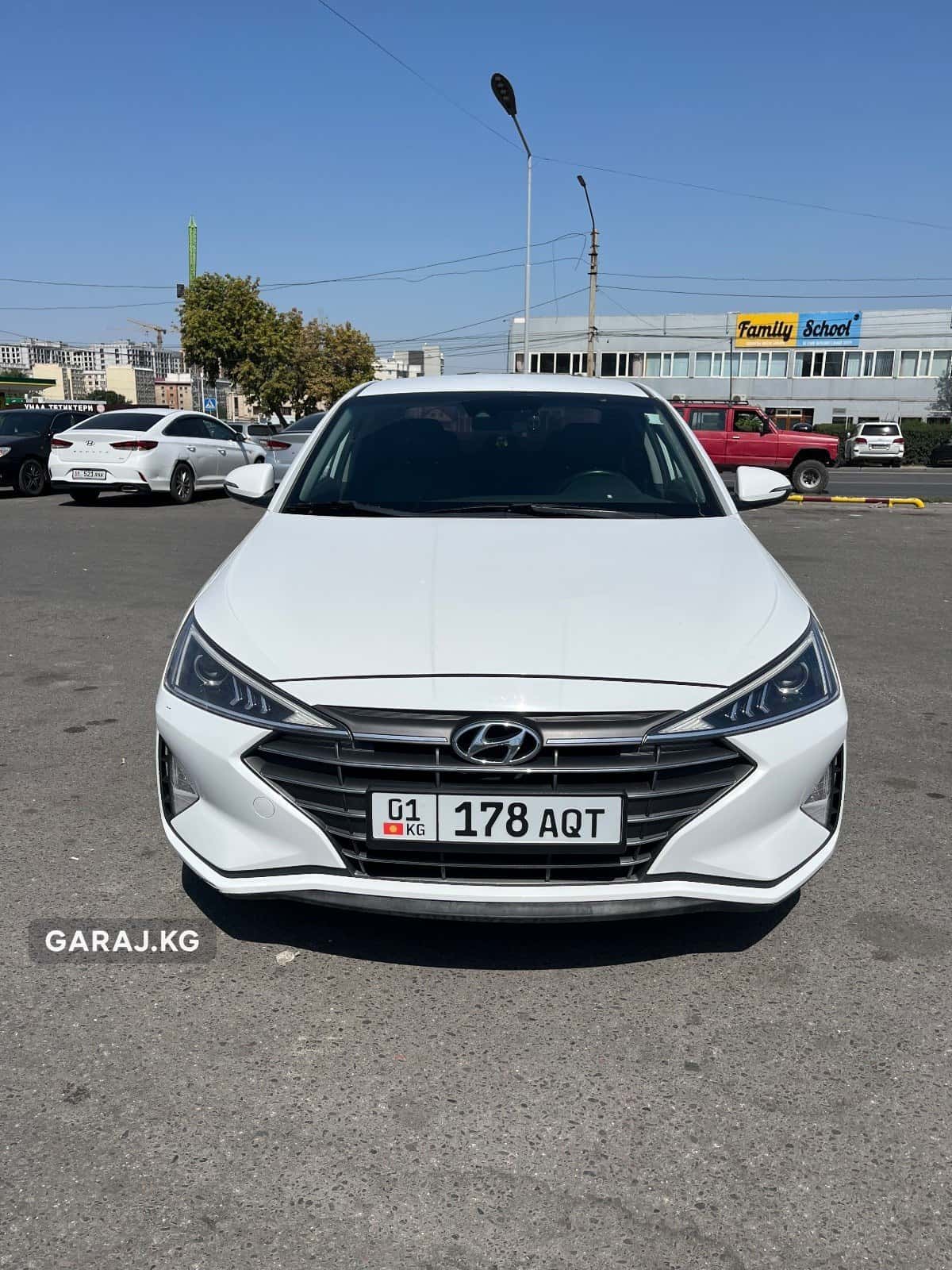 Hyundai Avante 2019, Бишкек