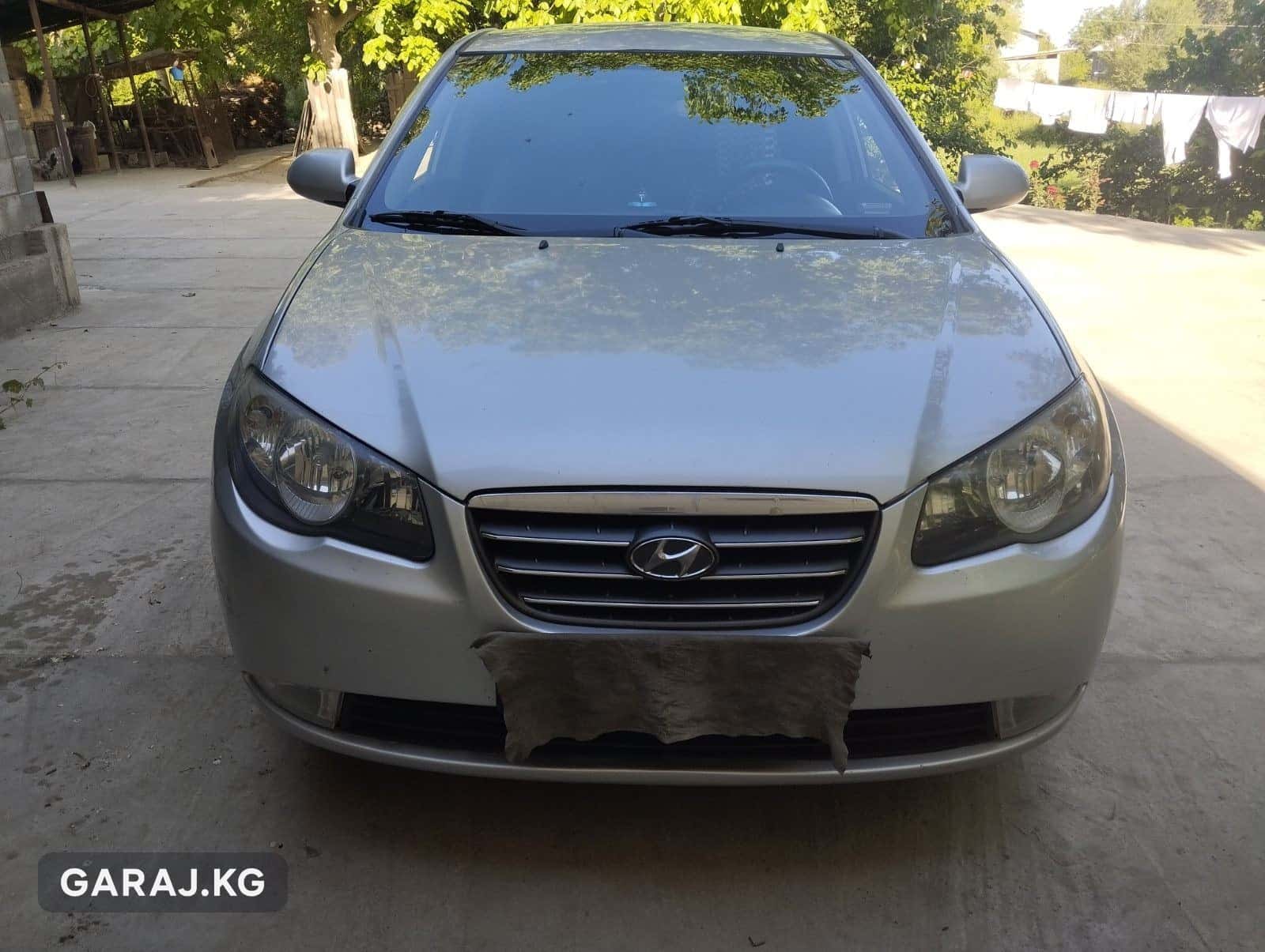 Hyundai Avante 2009, Джалал-Абад