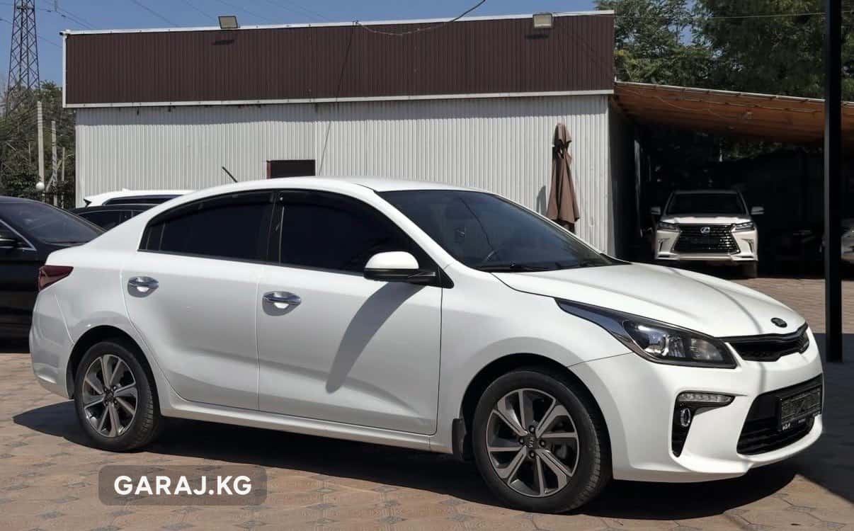 Kia Rio 2021, Бишкек